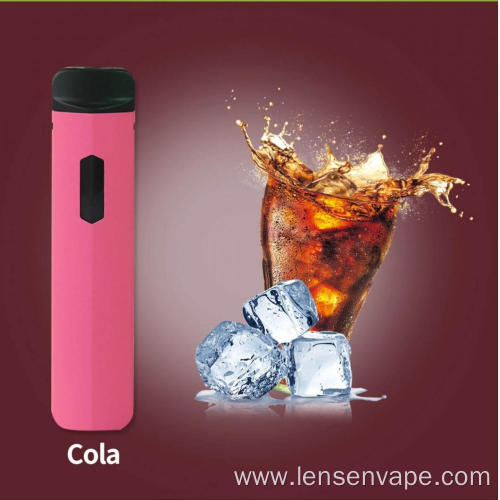 Large Battery Capacity 2ml Customized Refillable Vape